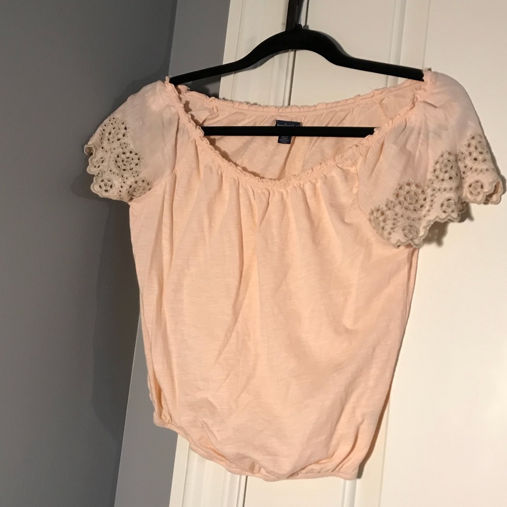 Peasant top // AEO